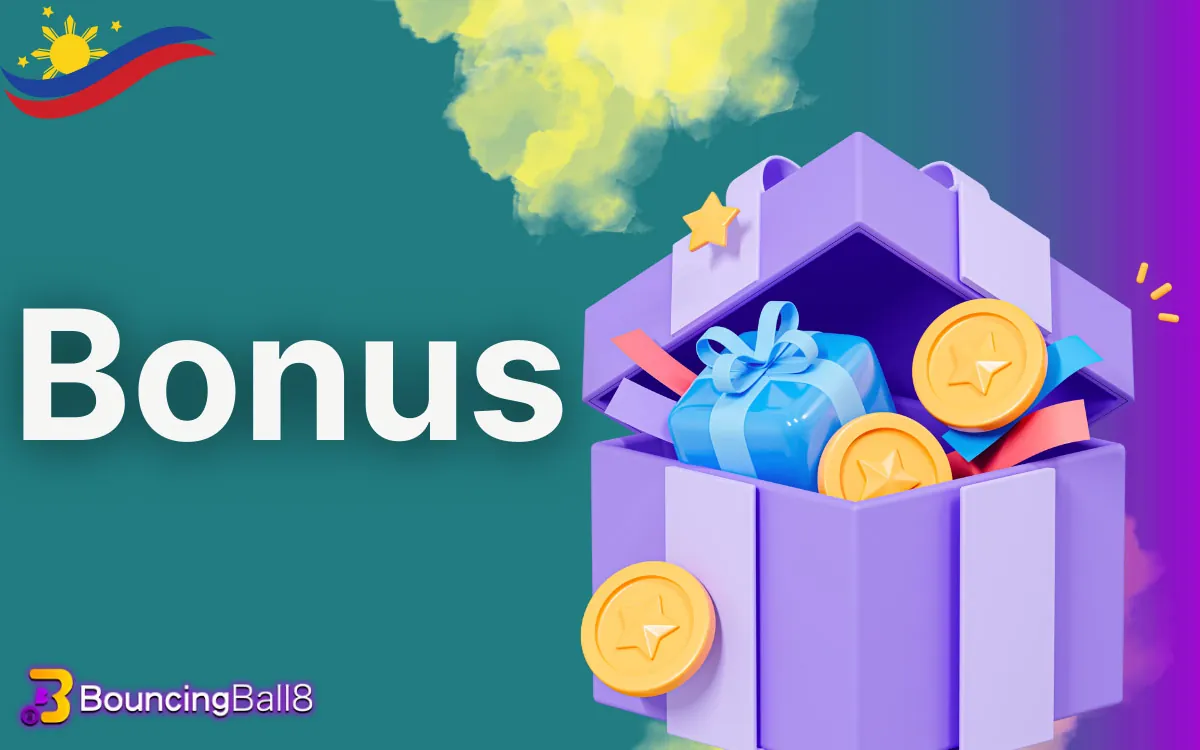Bonuses and Daily Rewards BouncingBall8