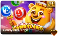 Game Candyland Bingo