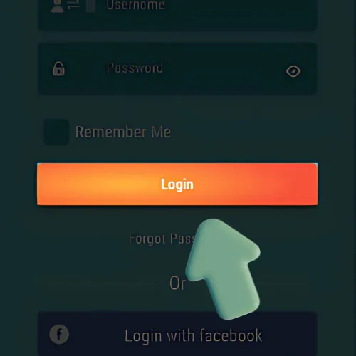 Instruction Click on the Login Button