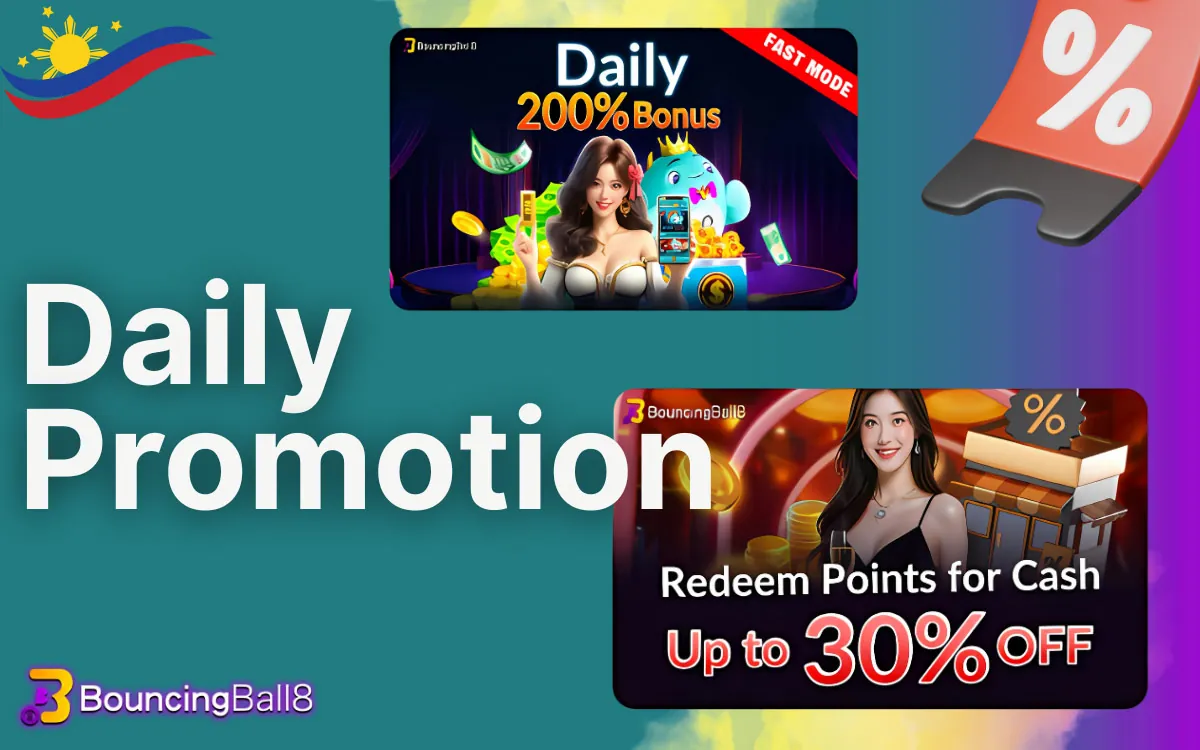BouncingBall8 Daily Promotion