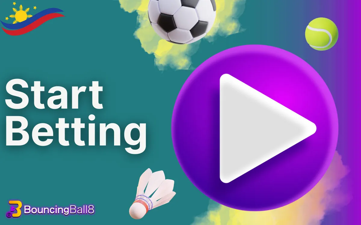 BouncingBall8 How to Start Betting