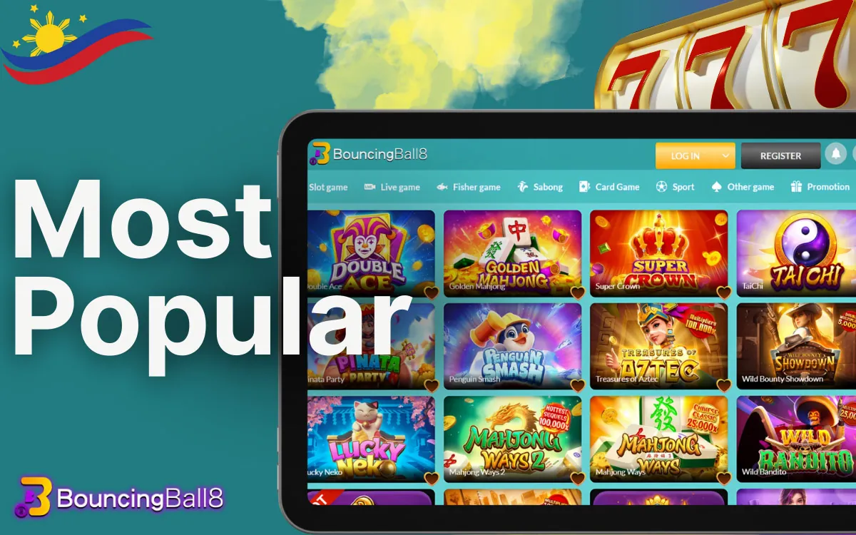 BouncingBall8 Most Popular Slot Titles