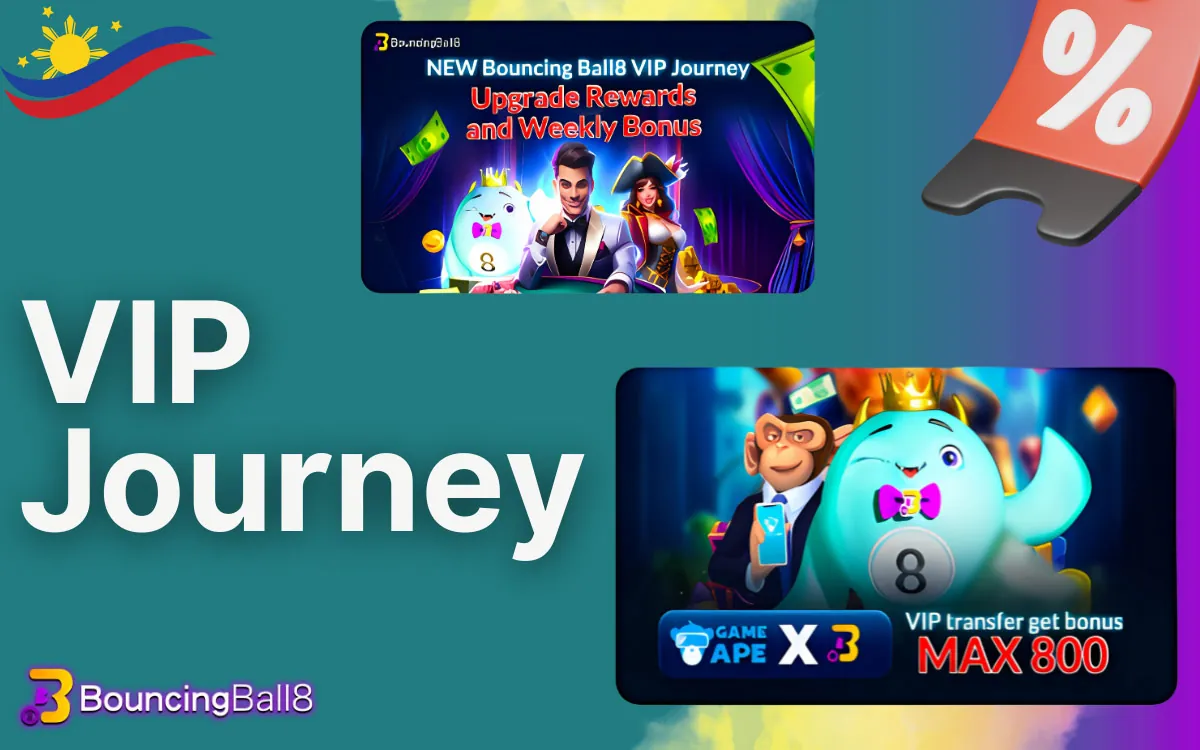 BouncingBall8 VIP Journey