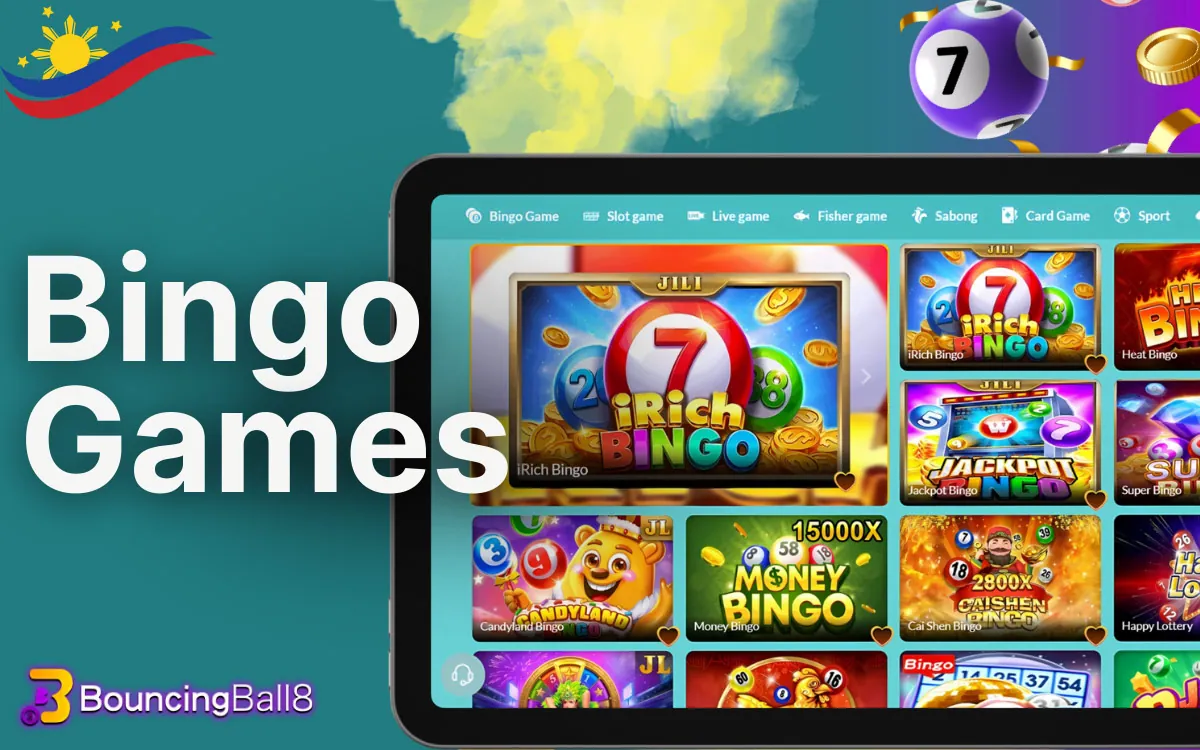 BouncingBall8 What Bingo Games Can You Play