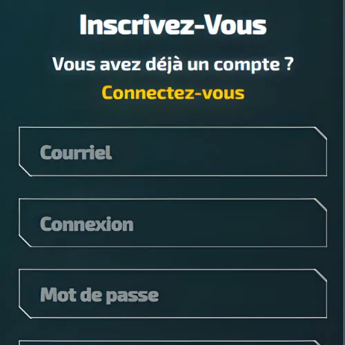 Instruction Enter your credentials